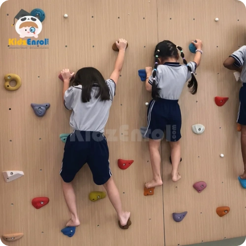 Wall Climbing