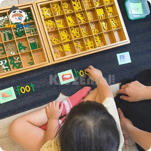 Montessori Moveable Alphabet